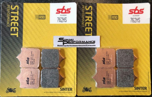 Sbs front brake pads - sbs,
