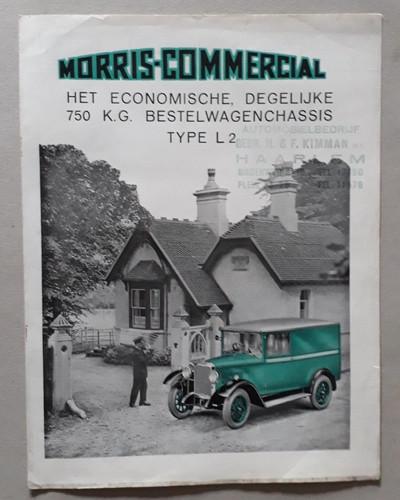Morris commercial 750 - 750, kg