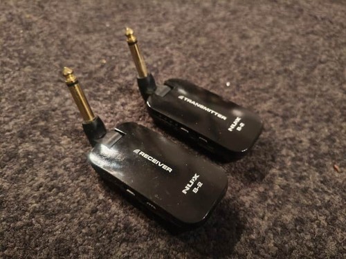 Nux wireless guitar - nux, system