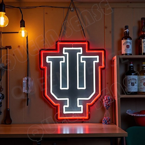X13 indiana university - 16"x13",