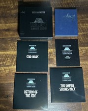Star Wars Trilogy The Definitive Collection Widescreen Ed. LaserDisc Box Set
