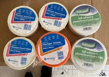 48mm x 90M White Scrim Tape Plasterboard Tape / Fibre Mesh jointing Tape