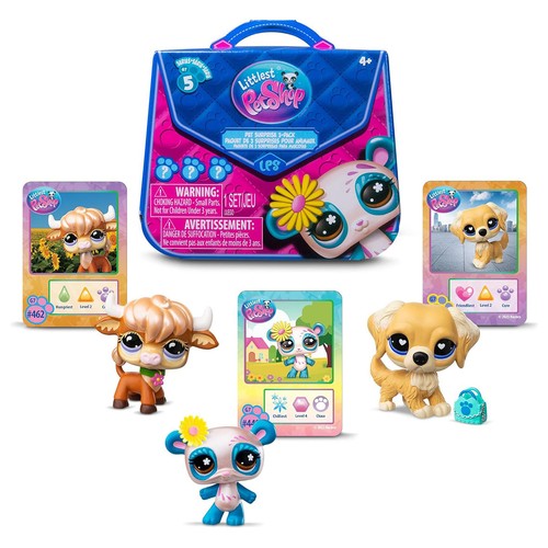 Littlest pet shop series - shop, 5