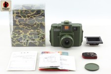 [Top MINT] Army Holga 120 CFN-X 6x6 6x4.5 Medium Format Film Camera From JAPAN