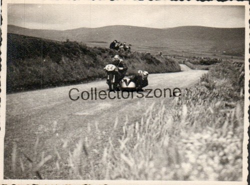 1954 isle man sidecar no - 1954,
