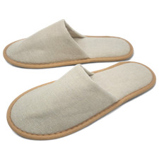 100 Pairs Biodegradable Disposable Spa Slippers Non Slip Unisex Size || Bnb Supp