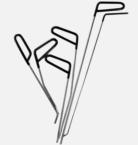 Auto pdr puller rods - 6x, dent