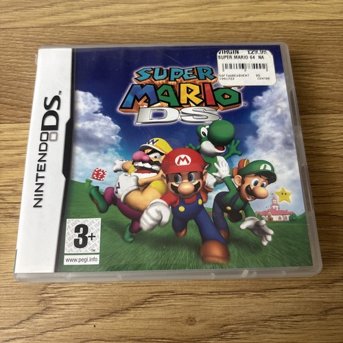 Super mario nintendo ds - ds,