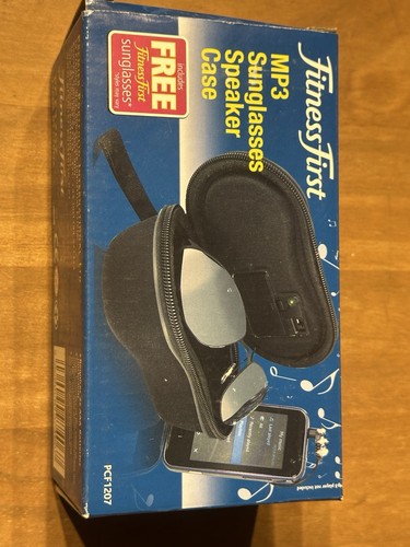 Fitness first mp3 sunglasses - fitness,