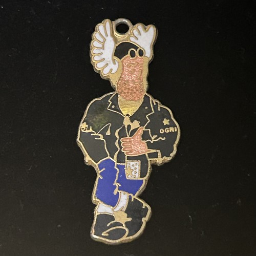 Ogri enamelled pendant british - ogri,