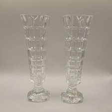Pair of Crystal D'Arques