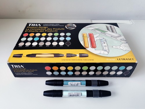 Letraset tria marker - marker, 24