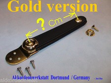 Bellows holder, bellows strap