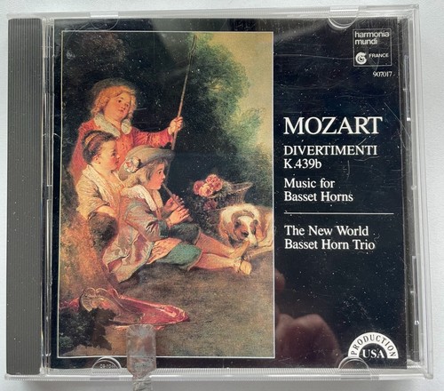 Mozart divertimenti 439b - mozart:, divertimenti,