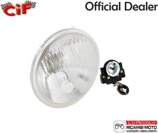 FRONT HEADLIGHT GLASS CIF