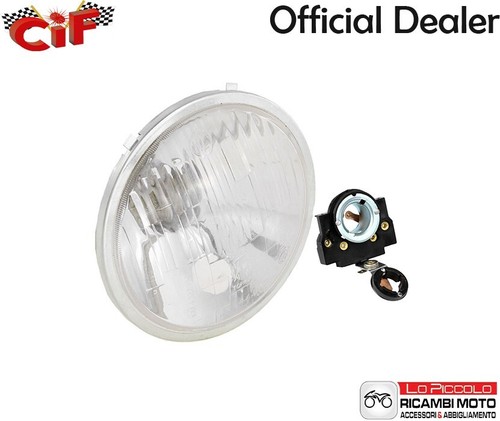 Optical headlight complete kit