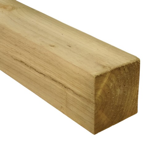 Fence post 100x100mm - fence,