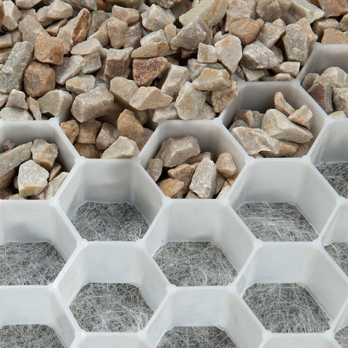 Core drive gravel grid 30mm - gravel,