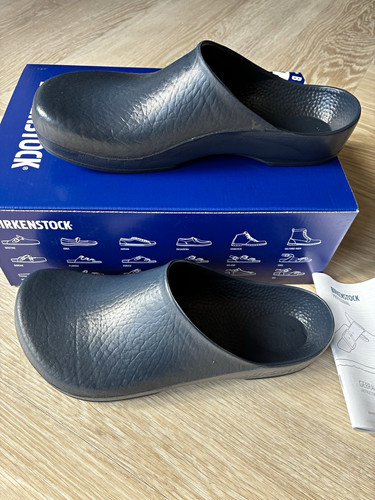 Birkenstock navy clogs - , 7