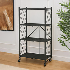 4 Tier Heavy Duty Foldable
