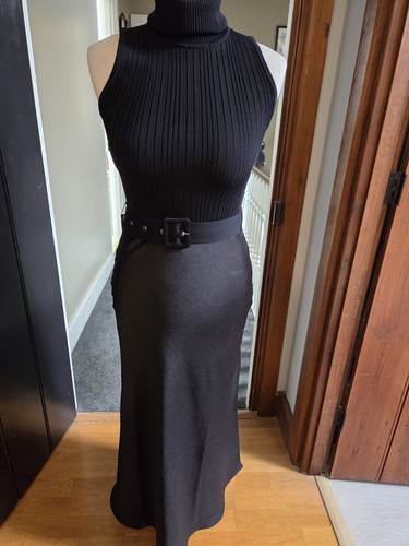 Karen millen navy midi - karen, dress