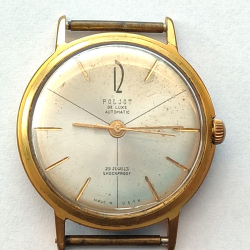 Vintage soviet watch - soviet, poljot