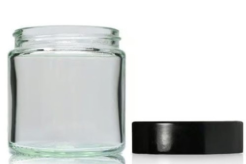 250ml clear glass ointment jar - 250ml,