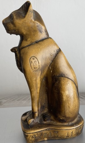 Egyptian figure cat goddess - egyptian,