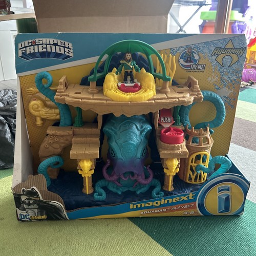 Imaginext super friends - imaginext,
