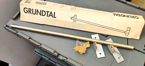 Ikea grundtal stainless steel - stainless,