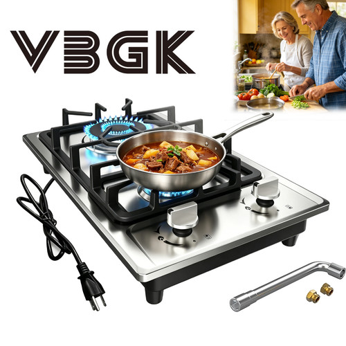 Inch gas cooktop burner - 20,
