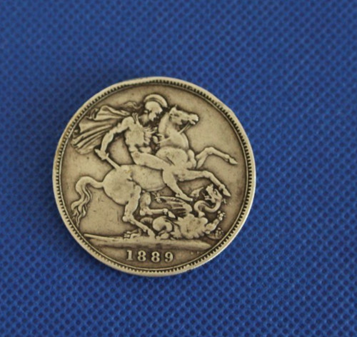 Victorian 1889 sterling - ,