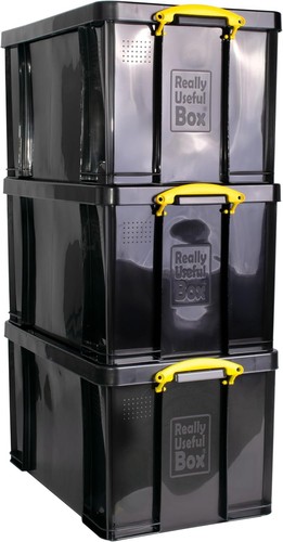 Really useful plastic storage - useful,