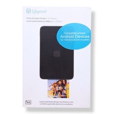 *READ* Lifeprint 2x3 Ultra Slim Portable Photo and Video Printer for iPhone