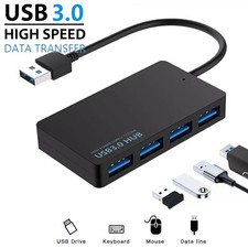 USB 3.0 High Speed 4 Ports Hub