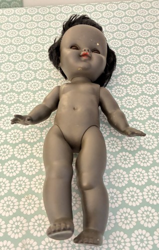 Rosebud doll vintage black - rosebud,