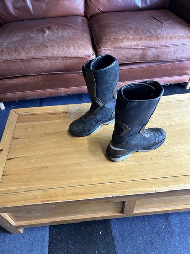 Adventure motorcycle boots - adventure,