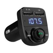 Car Charger Wireless Bluetooth