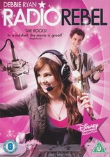Radio Rebel - Debbie Ryan (Disney Channel) - NEW Region 2 DVD