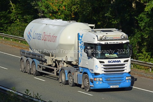 Truck photo 12x8 scania r490 - truck,