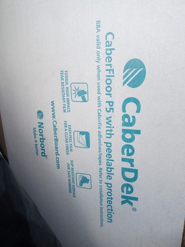 Chipboard flooring - 10,