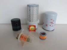 Filter Set (Large) Fits Pel Job EB 12.4 With Mitsubishi L3E Engine 