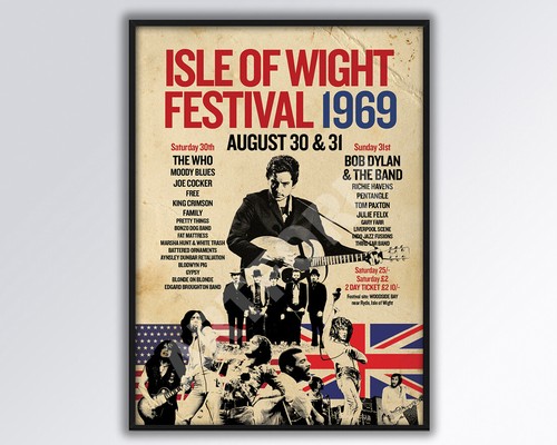 Isle wight festival - wight, 1969