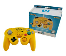 Nintendo wii u pokemon battle pad Pikachu wii compatible