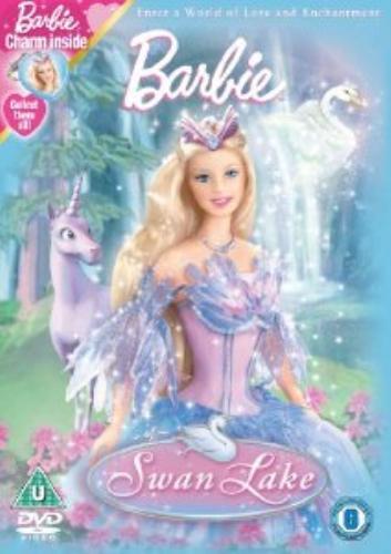 Barbie swan lake includes a - swan,