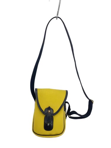 Brady shoulder bag ylw - shoulder, plain