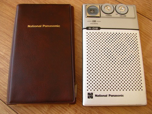 National panasonic 012 - national, am