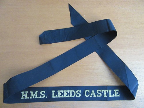 Leeds catle royal navy - h.m.s.,