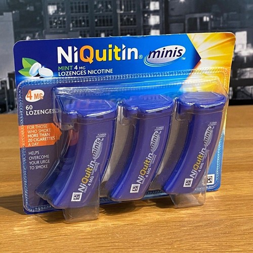 Niquitin minis 4mg lozenge - minis,