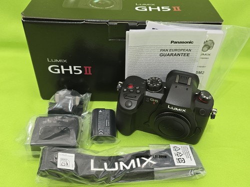 Panasonic lumix gh5 mark - mark, ii